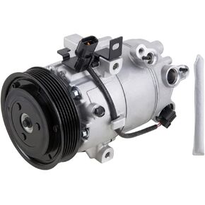 For Kia Forte5 2014-2018 OEM AC Compressor w/A/C Clutch & Drier - BuyAutoParts 61-96869R4 New