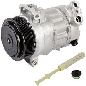 For Pontiac G8 2008 2009 OEM AC Compressor w/A/C Clutch & Drier - BuyAutoParts 61-96812R4 New