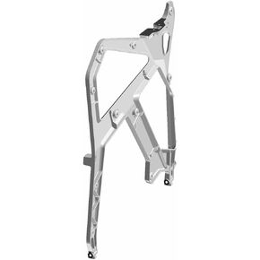 Polaris RZR CASTING-DOOR FRAME,REAR,LH.BLK, Genuine OEM Part 5634217-458, Qty 1