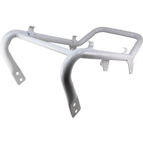 White Lowering Seat Frame Compatible with Honda 2003-2020 Ruckus Zoomer NPS50