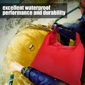 CHICIRIS Waterproof Dry Bag, 1.2L Portable Outdoor Activities Waterproof Backpack, Waterproof Bag Pouch for Beach, Rafting, Boating, Hiking, Camping and Fishing