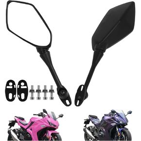 Motorcycle Mirrors CBR600RR Mirrors CBR1000RR Mirrors CBR 600 F4 F4I Rear View Mirrors CBR250R CBR300R CBR500R CBR900 CBR919 CBR929 CBR954 Mirrors VTR1000 GT125R GT250R GT650R GT650S Convex