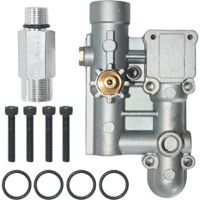 190627GS 4 Bolt Manifold Pressure Washer Manifold Kit for Briggs Stratton 16031 190627GS 190574GS 020228