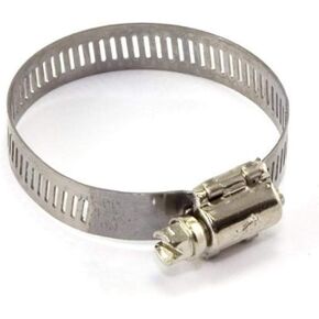 Omix-Ada | 17115.01 | Hose Clamp, Adjustable, 1-5/16 inch to 2-1/4 inch | OE Reference: 5228