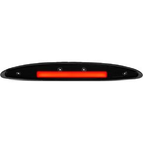 DNA MOTORING 3BL-FEPD96-3D-LED-RD عدسة حمراء ثلاثية الأبعاد LED ضوء فرامل الذيل الثالث [متوافق مع 97-02 Ford Expedition]