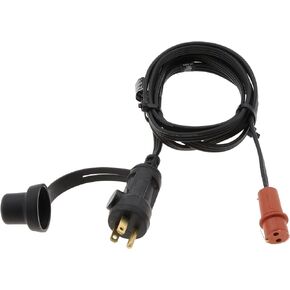 Zerostart 3600082 Auto and Light Truck Replacement Cordset for Freeze Plug, Engine Block, Oil Pan, and Transmission Heaters, 5-Feet | CSA Approved | 120 Volts