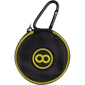 Scott Edward Billiard Cue Ball, Standard Table Practice Training Ball for America Pool Eight Balls 57.2mm/2.25in Diameter, Billiard Accessories, Clip-on Cue Ball Case Ball Bag Carrying Case Holder