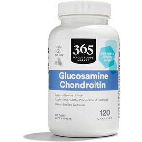 365 by Whole Foods Market, Glucosamine Chondroitin, 120 Capsules