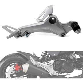 مجموعة مسند القدم بدواسة الجانب الأيمن للدراجة النارية مناسبة لأجزاء Honda Grom Msx125 SF 2016-2020