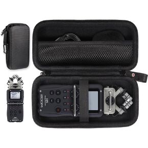 getgear Portable Multitrack Recorder Case Compatible with Zoom H5 4-Track Portable Recorder for Audio for Video