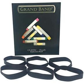 Replacement Bands - Rubber Money Band 6 PACK, Minimalist Wallet
