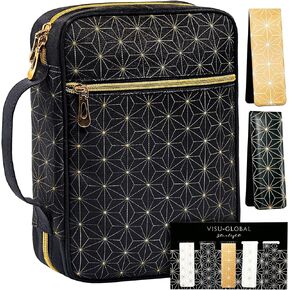 Bible Cover, Calming Theme, Bible Covers for Women, Bible Case, Bible Bag, Bible Case for Women, Bible Bag for Women, Bible Case for Girls, Bible Carrying Case for Women, Kids Bible Cover