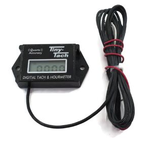 Tiny Tach TT2B Digital Hour Meter / Tachometer for Small Gas Spark Engine Motor by The ROP Shop