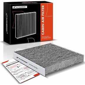 A-Premium Cabin Air Filter with Activated Carbon Compatible with Infiniti, Nissan & Mitsubishi Models - Altima, Maxima, Murano, Sentra, FX35, FX45, G35, Lancer, Outlander - Replace# CF10140
