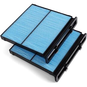 2-pack Cabin Air Filter Fit for 2019-2024 Forester, 2022-2023 2024 2025 WRX Activated Carbon Cabin Filter 72880-FL000 Replacement
