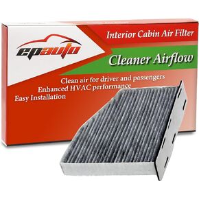 EPAuto CP939 (CUK2939) Replacement Premium Cabin Air Filter includes Activated Carbon