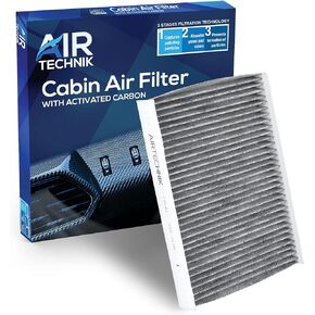 AirTechnik CF12161 Cabin Air Filter w/Activated Carbon | Fits Kia Sorento 2016-2020 - 97134-C6900
