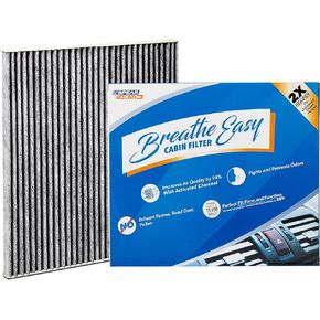 Spearhead Odor Defense Breathe Easy Cabin Filter | Fits 13-18 Altima/16-23 Maxima/15-23 Murano/13-20 Pathfinder/2013 JX35/14-20 QX60 Like OEM | Up to 25% Longer Lasting w/Activated Carbon (BE-776)