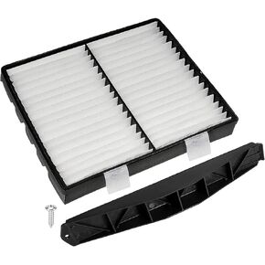 Cabin Air Filter Retrofit Kit Fits for 07-14 GM Chevy Silverado Sierra Tahoe Yukon Avalanche Suburban Cadillac Escalade,Replaces OEM #: 22759208 259-200, 22759203, 103948