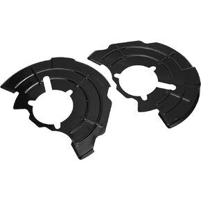 Yctze Front Left Right 52090433AC Brake Disc Shield 52090432AC Brake Disc Backing Plate Brake Rotor Splash Shield Brake Splash Shield F