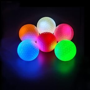 LED Golf Balls, Light up Led Golf Balls, Best Novelty Gift for Golfers -Don't let The Sunset Stop You from Playing Golf
