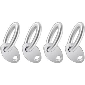 7100 Lifting Bracket Set for Use with Load Levelers and Lifting Slings - 5,500 lb Capacity Engine Lift Bracket Kit (4 Sets, Black)