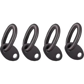 7100 Lifting Bracket Set for Use with Load Levelers and Lifting Slings - 5,500 lb Capacity Engine Lift Bracket Kit (4 Sets, Black)