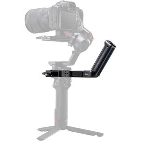 ULANZI Adjustable Sling Handgrip Gimbal Handle, for DJI RSC 2, DJI RS 3, DJI RS 3 Mini, DJI RS 3 PRO, Flexible 360° Adjustments & Rich Expansion, Ergonomic Grip for Low Angle Shots-C049