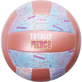 Capelli Sport Disney Princess Kids Volleyball Size 4, Totally Fierce Soft Light Touch Youth Sports Training Ball for Indoor and Outdoor Use, Multi