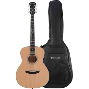 أورانجوود فيكتوريا جراند كونسيرت جيتار صوتي مع قمة شجرة التنوب in Kuwait