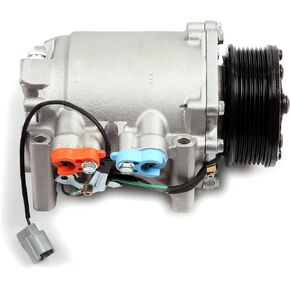 SCITOO AC Compressor 2002-2006 Compatible for Honda CR-V CRV 2.4L CO 10663AC 38810PNB006 AC Compressor for Car