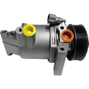 RYC Automotive Air Conditioning Compressor and A/C Clutch EG892 (Fits Nissan Versa 1.6L 2012-2018; Fits Nissan Versa Note 1.6L 2014-2019)