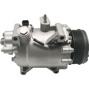 RYC Automotive Air Conditioning Compressor and A/C Clutch IG580 (Fits Honda CR-V 2.4L 2007-2014; Fits Acura RDX 2.3L 2007-2012. Does Not Fit 2015 Honda CR-V Models)