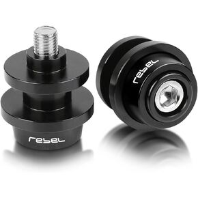 M8 Motorcycle CNC Swing arm Sliders Spools Stand Screw Fit For Rebel CMX 300 500 REBEL 300 500 Black