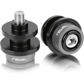 M8 Motorcycle CNC Swing arm Sliders Spools Stand Screw Fit For Rebel CMX 300 500 REBEL 300 500 Black
