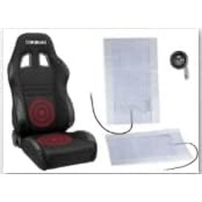 Universal Plug-in seat Heater kit with high/Low Settings 2 seat Car Heated seat