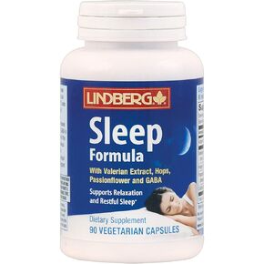 Sleep Formula with Valerian Plus, 45 Servings, Vegetarian Capsules