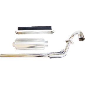 High Performance Big Bore Muffler Exhaust Pipe Assembly for Honda XR50 CRF50 XR 50 CRF 50 Chinese 70cc 110cc 125cc Dirt Pit Bike SDG SSR