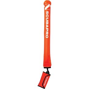 Scubapro SMB Orange PVC 210D (4.3 ft)