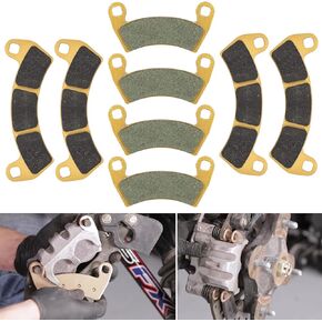 Brake Pads Heavy Duty for Polaris 1000 RZR XP Turbo EPS 4 Pro XP, for Polaris RZR RS1 XP XP4 Turbo 2016-2021