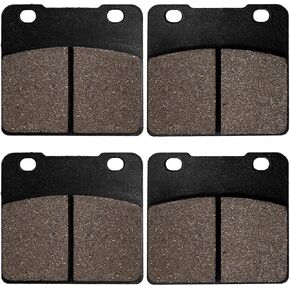 Front and Rear Brake Pads for Suzuki Intruder 1400 VS1400 1987-2004 Cavalcade 1400 GV1400 1986 VL1500 VL 1500 W/X/Y/K1 1998-2001 GSX1100 GSX 1100 1984-1986