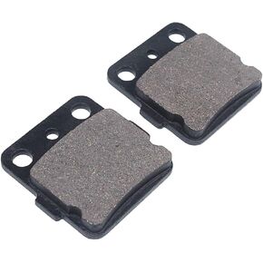 400EX Front and Rear Brake Pads for Honda TRX400EX TRX 400EX 1999-2009、TRX300EX TRX 300EX 1993-2009 、YFM 350 YFM 660