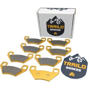 Arctic Cat Wildcat 1000/X/GT/LTD/Wildcat Trail 700 2012-2020 Ceramic Brake Pad Set