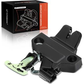 A-Premium Rear Trunk Latch Tailgate Door Lock Actuator Compatible with Toyota Corolla 2009 2010 2012 2013, Sedan, Rear Tailgate, Replace# SK931072, 64600-02040, 6460002040