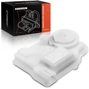 A-Premium Rear Trunk Latch Tailgate Door Lock Actuator Compatible with Honda Odyssey 2005-2009, Mini Passenger Van, Rear Tailgate, Replace# DLA-262, 74896SEDE01