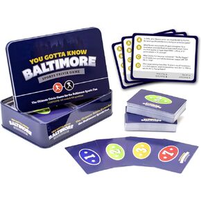 Baltimore - Sports Trivia Game
