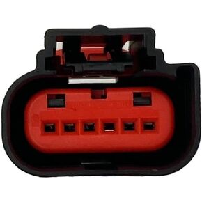 WMAutoPart Throttle Position Sensor (TPS) Connector Wiring Harnesses AU2Z14S411MA