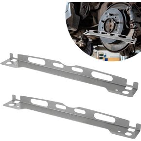 2 Pcs Wheel Toe Alignment Tool Plate Automotive Wheel Alignment Provides Accurate Wheel Alignment Measurements Tool Toe Plates Fast Accurate Measurements for Car Truck SUV Vehicle (Black)