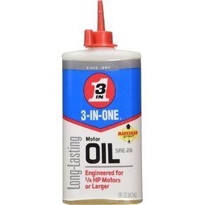 WD-40 3-in-One Motor Oil