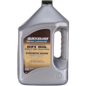 Quicksilver DFI 2-stroke Marine Oil, 1 Gallon